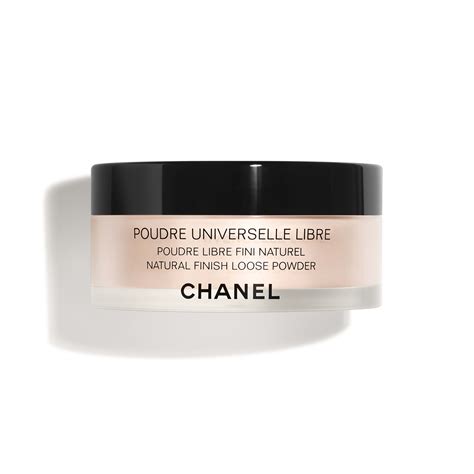 chanel poudre universelle libre natural finish loose powder|chanel translucent powder malaysia.